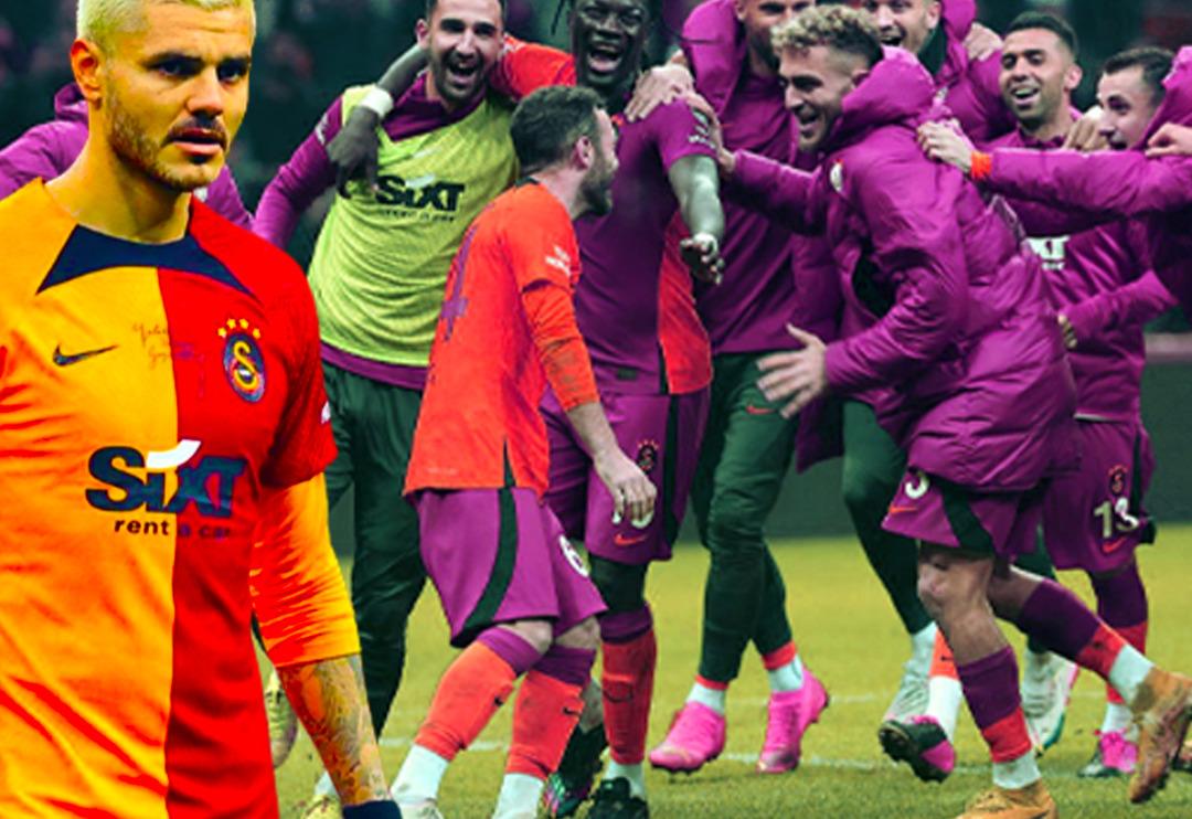 Hatayspor'u 4-0 mağlup eden Galatasaray'da Icardi ma&ccedil; sonunda tepkisini direkt soyunma odasına giderek g&ouml;sterdi! İşte nedeni...