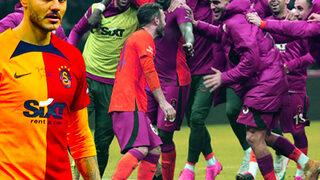 Hatayspor'u 4-0 mağlup eden Galatasaray'da Icardi maç sonunda tepkisini direkt soyunma odasına giderek gösterdi! İşte nedeni...