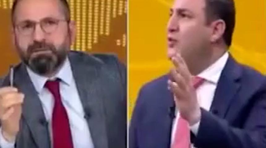 Canlı yayında gergin anlar! Hilmi Daşdemir ve Murat Gezici birbirlerine girdi, reklama gidildi