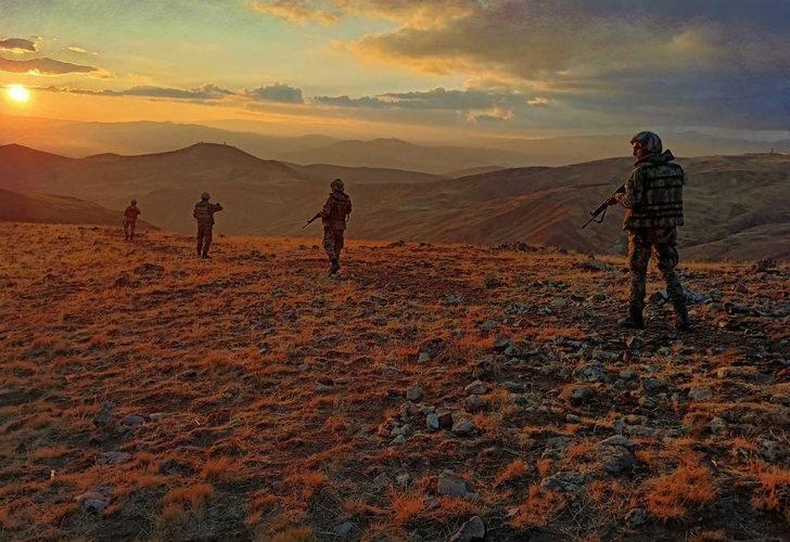 MSB: PKK/YPG'li 11 terörist etkisiz hale getirildi