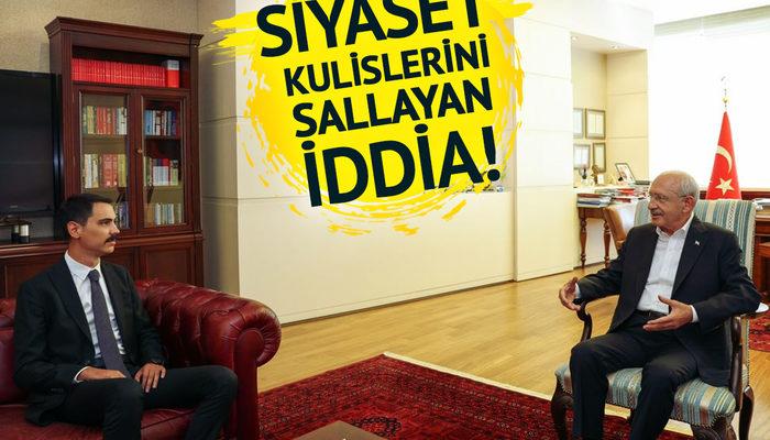 Furkan Yazıcıoğlu CHP’ye mi katılıyor? Siyaset kulislerini sallayan iddia...