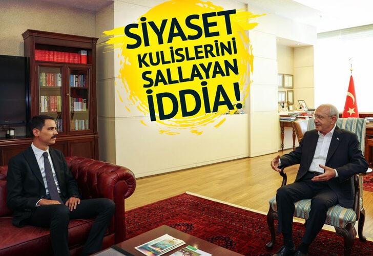Furkan Yazıcıoğlu CHP’ye mi katılıyor? Siyaset kulislerini sallayan iddia hakkında konuştu…