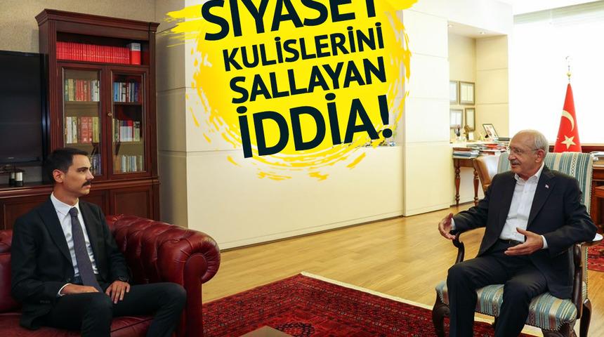 Furkan Yazıcıoğlu CHP’ye mi katılıyor? Siyaset kulislerini sallayan iddia hakkında konuştu…