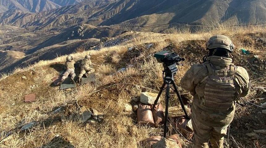 SON DAKİKA | İçişleri Bakanlığınca "Eren Abluka Sonbahar-Kış-21 Şehit Jandarma Uzman Çavuş Mehmet Çelik Operasyonu" başlatıldı