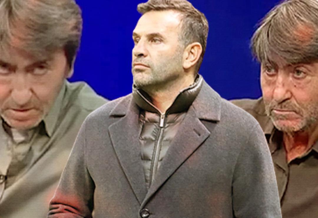 Galatasaray'ın 4-0'lık Hatayspor galibiyeti sonrası Rıdvan Dilmen'den canlı yayında sert s&ouml;zler! 'Aferin diyecekler mi zannediyorsun?'