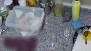 ‘Bunun ateşi anca söner’ Skandal görüntü! Yemeklerin arasından iç çamaşırı çıktı ‘Kırıştırma süreci…’