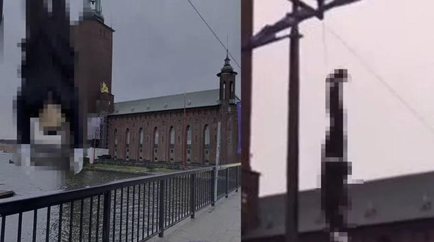 İsveç'teki skandal görüntüler sonrası rezaletin arkasındaki isim ortaya çıktı! 'En başa dönüldü'