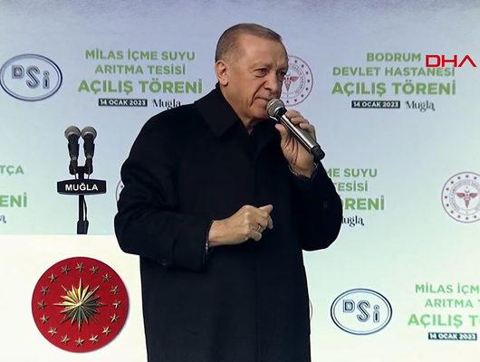 SON DAKİKA | Cumhurbaşkanı Erdoğan'dan önemli açıklamalar! "Ordumuzun komutanlarıyla yaşadığımız sevince tahammül edemediler"