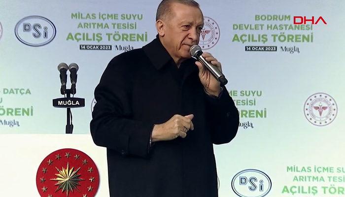 SON DAKİKA | Cumhurbaşkanı Erdoğan'dan önemli açıklamalar! "Ordumuzun komutanlarıyla yaşadığımız sevince tahammül edemediler"