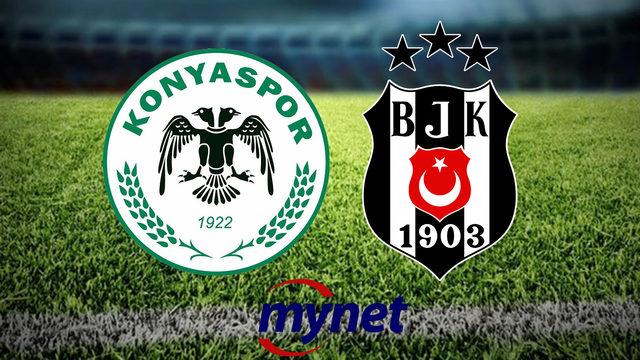 KONYASPOR BEŞİKTAŞ MAÇI CANLI İZLE! Konyaspor Beşiktaş maçı ne zaman, saat kaçta, hangi kanalda? İşte 11'ler!