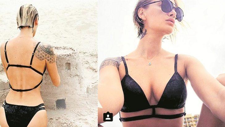 Didem Soydan'ın çıplak fotoğrafı çok beğenildi! G2