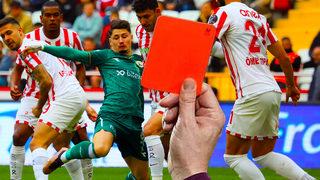 Antalyaspor ile Giresunspor 2-2 berabere kaldı! 4 gol, 1 kırmızı kartlı maçta kazanan çıkmadı