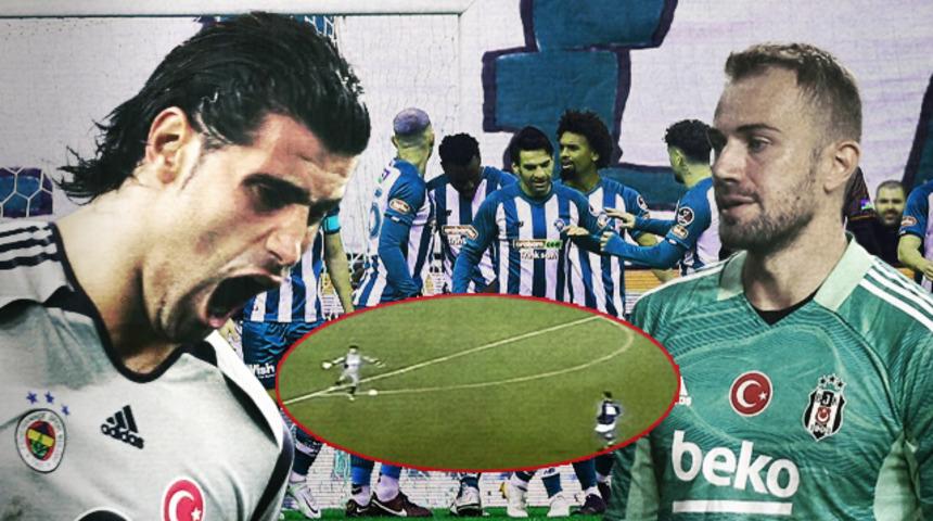 Son dakika: Tribündeki seyirciler yerine bile oturmamıştı! Konyaspor - Beşiktaş maçında Mert Günok'tan inanılmaz hata! Akıllara Volkan Demirel geldi...