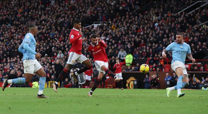 Dünya, Manchester United - Manchester City maçındaki bu pozisyonu konuşuyor! Bruno Fernandes'in golünde ofsayt var mı, yok mu? City cephesi adeta çılgına döndü... G1