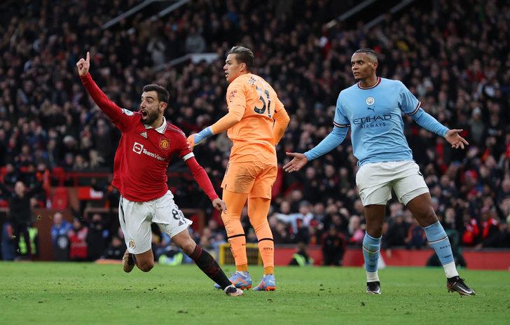 Dünya, Manchester United - Manchester City maçındaki bu pozisyonu konuşuyor! Bruno Fernandes'in golünde ofsayt var mı, yok mu? City cephesi adeta çılgına döndü... G5