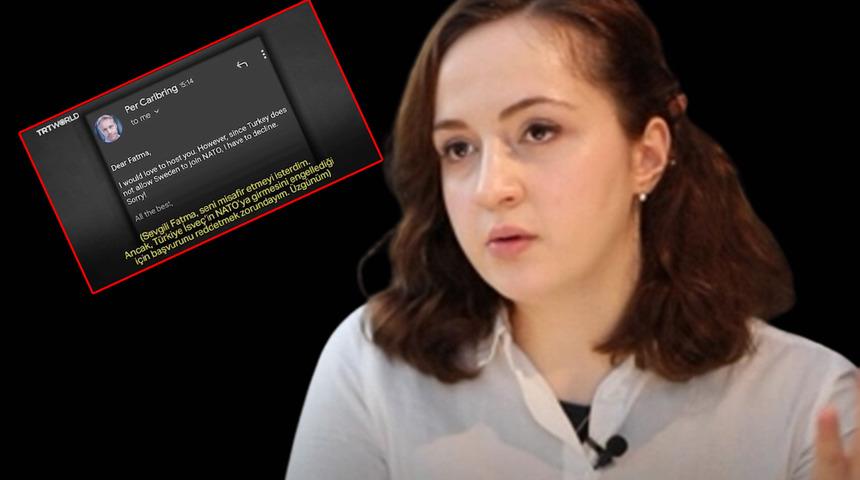 İsveçli profesörden Türk öğrenciye 'NATO' ayrımcılığı: Bu cevabı aldıktan sonra şoke oldum