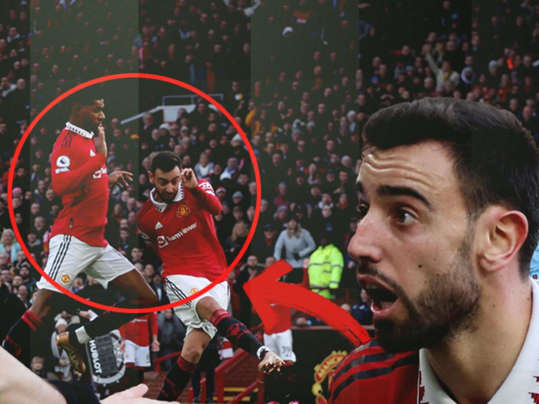 D&uuml;nya, Manchester United - Manchester City ma&ccedil;ındaki bu pozisyonu konuşuyor! Bruno Fernandes'in gol&uuml;nde ofsayt var mı, yok mu? City cephesi adeta &ccedil;ılgına d&ouml;nd&uuml;...