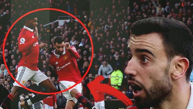Dünya, Manchester United - Manchester City maçındaki bu pozisyonu konuşuyor! Bruno Fernandes'in golünde ofsayt var mı, yok mu? City cephesi adeta çılgına döndü...