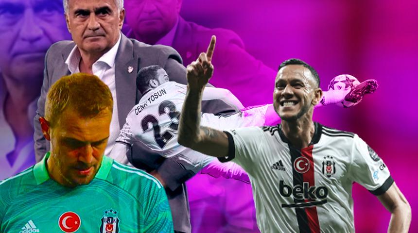 Beşiktaş Konyaspor'u 2-1 mağlup etti! Josef 90+5'te sahneye çıktı, Kartal'ı ipten aldı