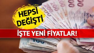 Yeni fiyatlar açıklandı! 1250 liradan 2750 liraya çıktı... 1 Şubat'ta yürürlüğe giriyor