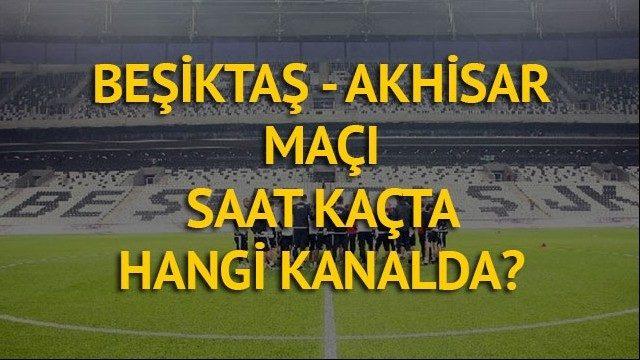 Beşiktaş - Akhisar maçı saat kaçta, hangi kanalda? Beşiktaş, Akhisar maçına hazır!