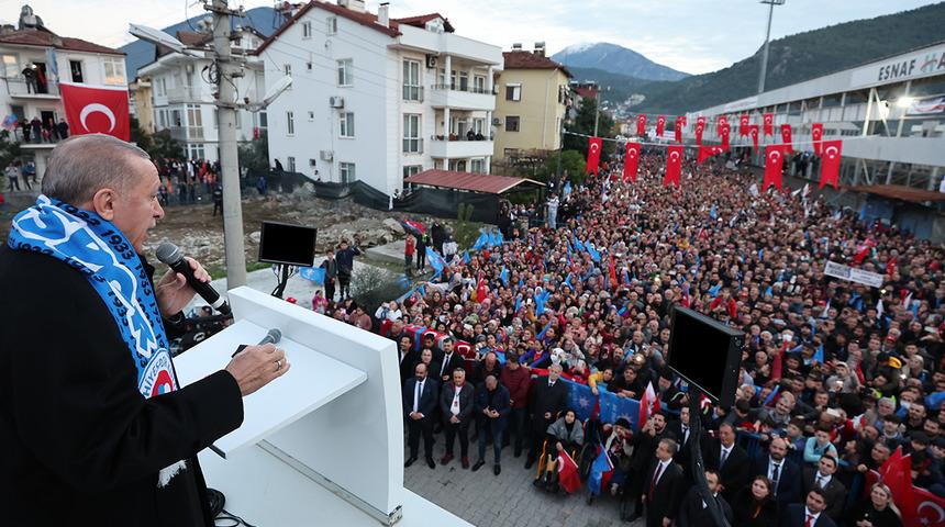 Son dakika: Cumhurbaşkanı Erdoğan'dan 'Kızılelma' açıklaması! 'F-16'nın taşıdığı bombayı taşıyacak'