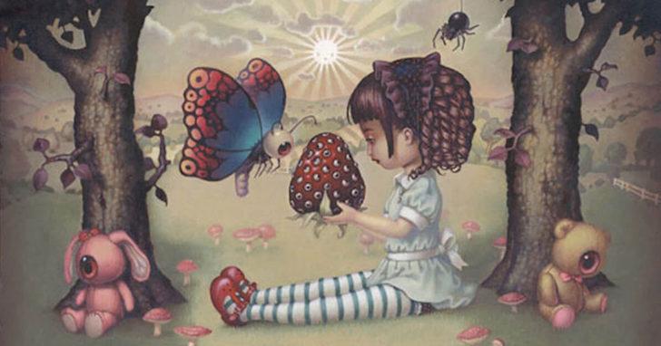  Resme baktığınızda g&ouml;rd&uuml;ğ&uuml;n&uuml;z ilk şey gizli korkularınızı ortaya &ccedil;ıkarıyor