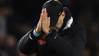 Liverpool, Brighton deplasmanında darmadağın oldu!
