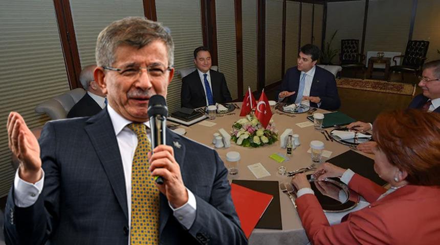 Altılı masa üyelerinden DP lideri Gültekin Uysal'dan 'eşit imza yetkisi' açıklaması: Doğru değil