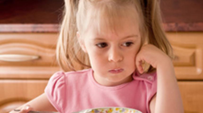 &Ccedil;ocuğum Yemek Yemiyor !