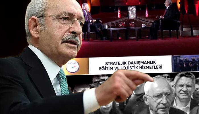 Canlı yayında gösterilince Kılıçdaroğlu küplere bindi! "Siz kimi tehdit ediyorsunuz!"