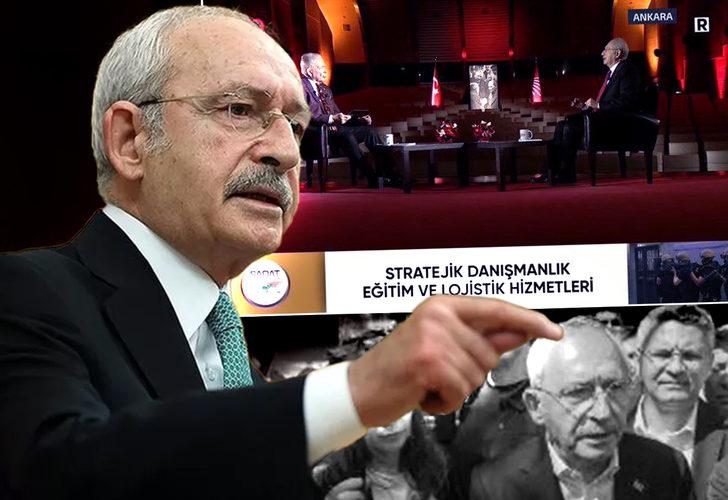Canlı yayında SADAT reklamı gösterilince Kılıçdaroğlu küplere bindi!  Tepkisi çok sert oldu: "Siz kimi tehdit ediyorsunuz!" - Haberler