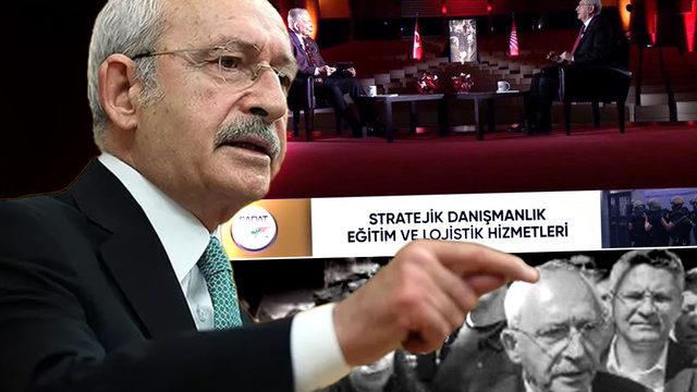 Canlı yayında SADAT reklamı gösterilince Kılıçdaroğlu küplere bindi! 'Gol' tweeti sonrası TV100'den açıklama