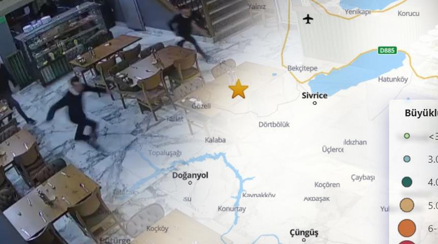 SON DAKİKA: Elazığ'da deprem! Yaşanan panik kameraya yansıdı, AFAD ve Vali Toraman'dan açıklama geldi