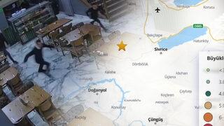 SON DAKİKA: Elazığ'da deprem! Yaşanan panik kameraya yansıdı, AFAD ve Vali Toraman'dan açıklama geldi