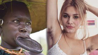 Dünyanın 11 ülkesinde İdeal kadın nasıl gözüküyor? Bu kadarı da olmaz dedirten güzellik standartları