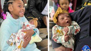 10 yaşındaki küçük kız kendi kardeşini doğurttu! Mucize doğumla 'Süper kahraman' ilan edildi