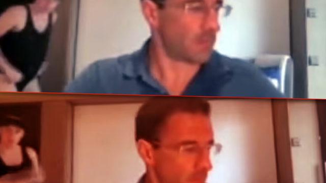 Eşcinsel siyasetçi Zoom toplantısında fena yakalandı, kamerayı hemen kapattı! Görüntüler viral olunca 'yaş' iddialarına da yanıt verdi