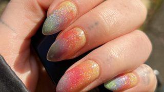 Evde yapacağınız en kolay nail art! Herkes nerede yaptırdığınızı soracak