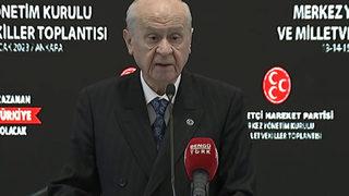 Son dakika: 'Erdoğan' çağrısı ses getirecek! Bahçeli'den 'altılı masa'ya: Vazgeçin bu sevdadan, tek yumruk olalım