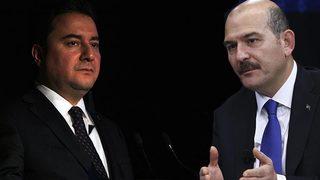 Süleyman Soylu'dan Ali Babacan'a çok sert Baykar tepkisi! 'Ya ajandır, ya haindir, ya embesildir'