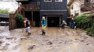ABD'yi fırtına vurdu! Acil durum ilan edildi