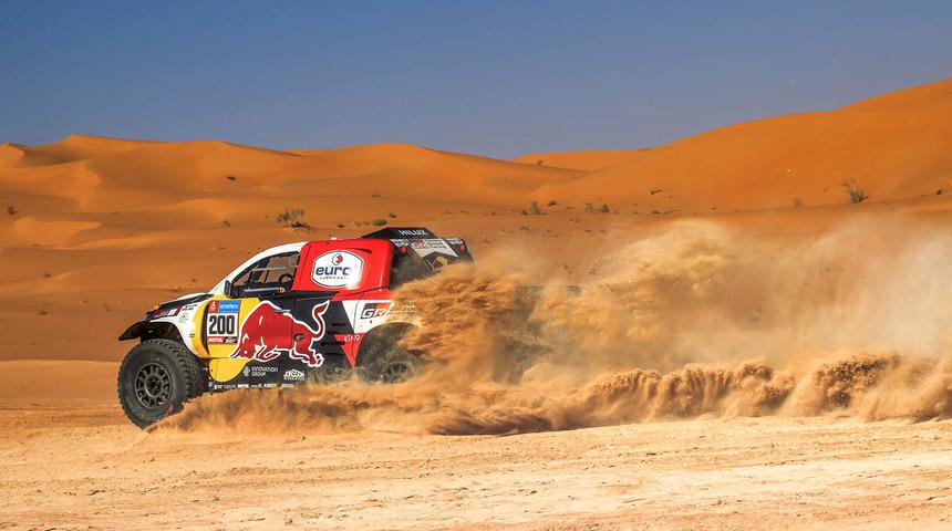 Dakar Rallisi'nde şampiyon 5'inci kez Nasser Al Attiyah