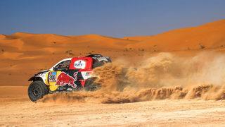 Dakar Rallisi'nde şampiyon 5'inci kez Nasser Al Attiyah