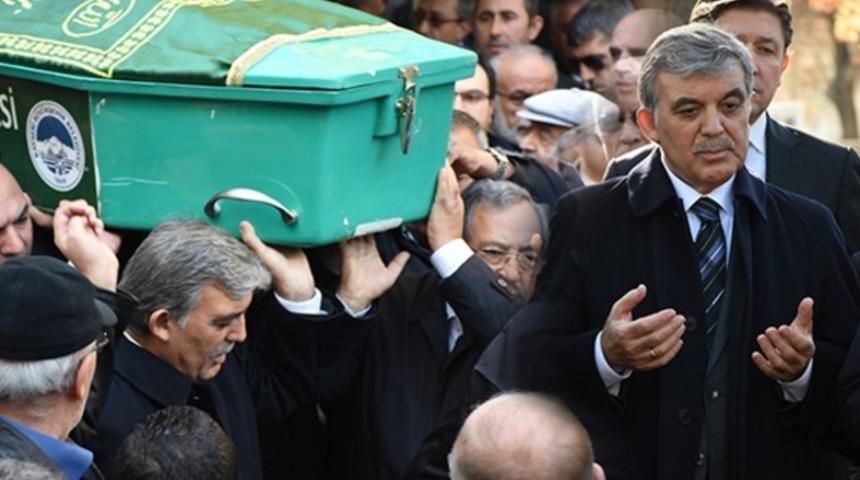 Abdullah G&uuml;l'&uuml;n acı g&uuml;n&uuml;