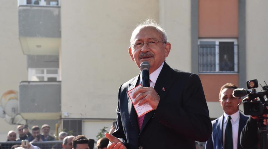 Kılıçdaroğlu'ndan depremzedelerle ilgili dikkat çeken açıklama: Yüzde 1 karla konut sahibi olacaklar