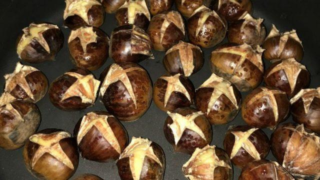 Kase kase yedirir: Tavada kestane tarifi! Tavada kestane nasıl yapılır?