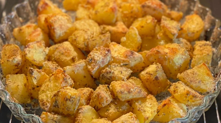 Uzmanından patatesleri gerçekten 'çıtır çıtır' yapacak tüyo! Fırında çıtır patates tarifi