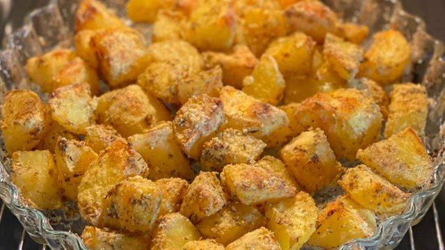 Uzmanından patatesleri gerçekten 'çıtır çıtır' yapacak tüyo! Fırında çıtır patates tarifi