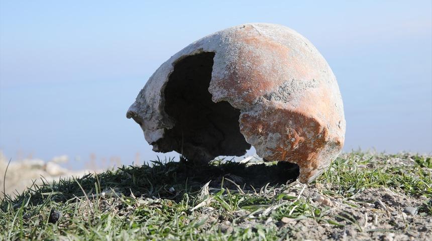 Van'da heyecanlandıran keşif: B&ouml;ylesi ilk kez g&ouml;r&uuml;ld&uuml;! Jandarma korumaya aldı